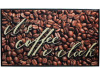 It's Coffee O'Clock HD Carpet Mat - 3' x 5' GM-19026077PALRUB