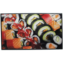 Sushi Roll HD Carpet Mat - 3' x 5' GM-19026633PALRUB