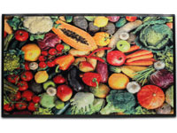 Vegetable HD Carpet Mat - 3' x 5' GM-19026628PALRUB