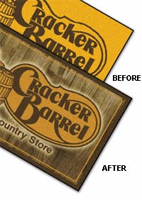 NOTRAX Brilliantstep™ Image Matting Custom Logo Floor Mats & Entrance Mats