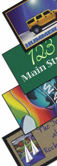 NOTRAX Brilliantstep™ Image Matting Custom Logo Floor Mats & Entrance Mats