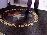 Waterhog™ Premier Roll Goods Custom Logo Floor Mats