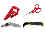 Carpet Cutters, Loop Pile Cutters, Napping Shears, Hook Knives & Seam Cutters - Carpeting Installation Tools & Supplies