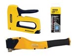 Carpet Staple Guns, Tackers, Hammers & Staples - Carpeting Installation Tools & Supplies