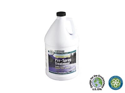 Nilodor CERTIFIED Structured By Nature Encapsulating Pre-Spray Treatment Concentrate - 1 Gallon Bottle - Eco-Friendly Carpet Cleaning Chemicals