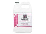 Franklin Cleaning Products Answer™ Multi-Use Carpet Cleaner Concentrate - (4) 1 Gallon Bottles FRKF380422