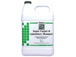Franklin Cleaning Products Super Carpet & Upholstery Dry Foam Rotary Shampoo Concentrate - (4) 1 Gallon Bottles FRKF538022