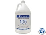 Fresh Products Bio Conqueror 105 Enzymatic Liquid Odor Counteractant Concentrate - Mango Fragrance - (4) 1 Gallon Bottles FRS1BWBMG