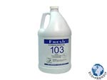 Fresh Products Conqueror 103 Liquid Odor Counteractant Concentrate - Tutti-Frutti Fragrance - (4) 1 Gallon Bottles FRS1WBTU