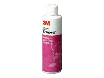 3M™ Ready-To-Use Gum Remover - (6) 8 oz. Bottles - Heavy-Duty Carpet Cleaning Chemicals