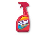 Reckitt Benckiser Professional RESOLVE® Spot & Stain Carpet Cleaner - (12) 32 oz. Trigger Spray Bottles REC97402