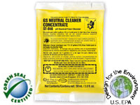 Stearns Portion Control One Packs GS Neutral Cleaner Concentrate 