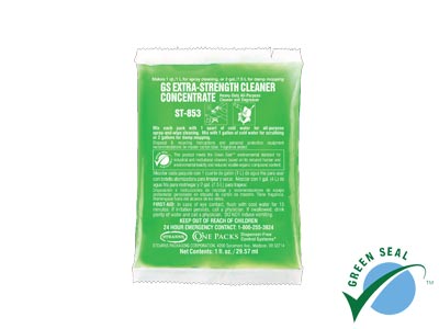 Stearns Portion Control One Packs™ ST-842 GS Extra Strength Cleaner Concentrate - (72) 2 fl. oz. Packets - Heavy-Duty Carpet Cleaning Chemicals
