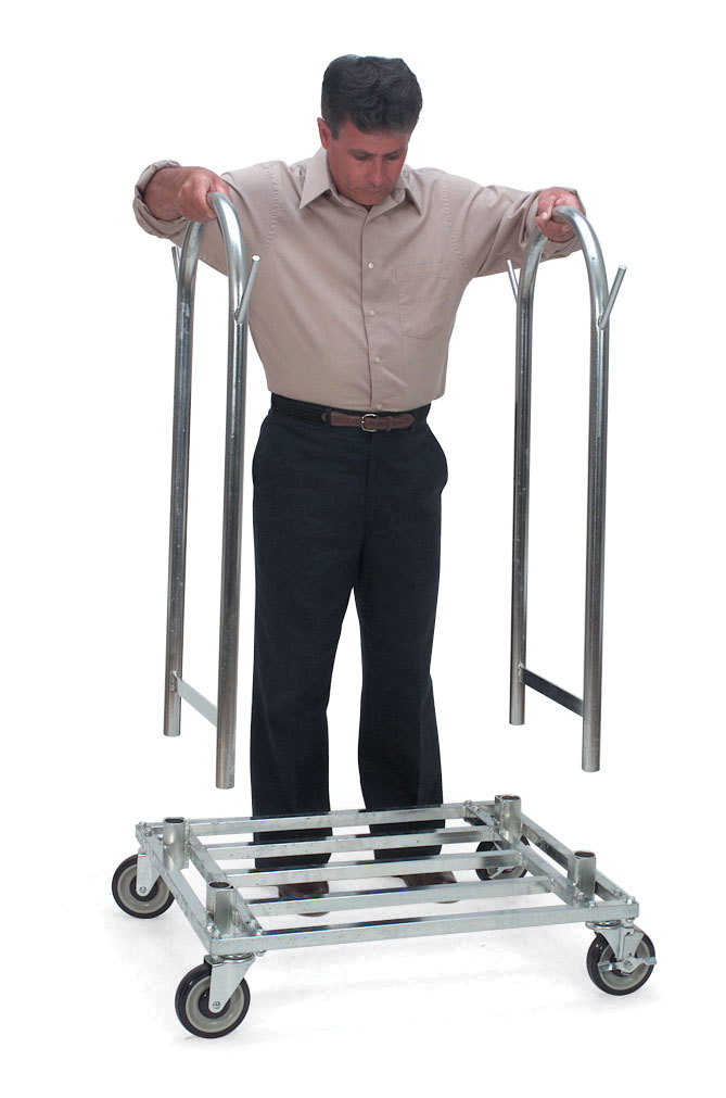 HeavyDuty Mat Utility Cart 44" x 25" x 30"