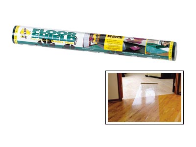 Surface Shields Floor Shield™ Protective Film - Green - 21" x 20' - Floor &amp; Surface Protectants