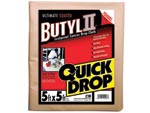 Reaves Ultimate Coated Butyl II Leakproof Canvas Drop Cloth - 5' x 5' 781841