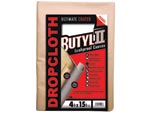 Reaves Ultimate Coated Butyl II Leakproof Canvas Drop Cloth - 9' x 12' 781858