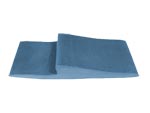 NoTrax #083 Standard Carpet Matting Beveled Nosing - 150' Roll - 1" Edge - Blue SM-083-BLU