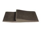 NoTrax #083 Standard Carpet Matting Beveled Nosing - 150' Roll - 1" Edge - Brown SM-083-BRO