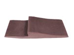 NoTrax #083 Standard Carpet Matting Beveled Nosing - 150' Roll - 1" Edge - Burgundy SM-083-BUR