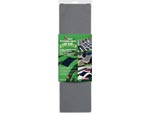 Life-Safe® Anti-Slip Safety Grit Strip - Gray - 6" x 21"