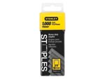 Stanley [TRB506T] 3/8" PowerCrown Staples - 1,000 Pack 334310