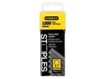 Stanley [TRB508T] 1/2" PowerCrown Staples - 1,000 Pack 334365
