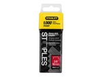 Stanley [TRC606T] 3/8" Heavy Duty Staples - 1,000 Pack 354164