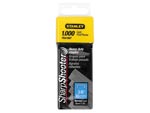 Stanley [TRA706T] 3/8" Heavy Duty Staples - 1,000 Pack 358789