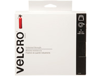 Velcro Adhesive Backing Hook & Loop Tape - 15' x 2" 602051