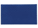 14" x 22" Homz Gripper Suction Cup Bathtub Shower Mat - Small - Blue 621250