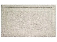 34" x 21" InterDesign Microfiber Polyester Bath & Spa Rug - Large - Natural 624489