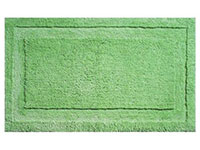 34" x 21" InterDesign Microfiber Polyester Bath & Spa Rug - Large - Aloe 624500