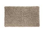 32" x 20" InterDesign Shagi Cotton Bath & Spa Rug - Large - Linen 624691
