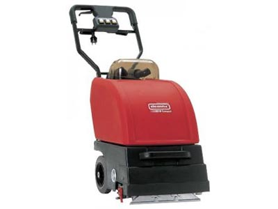 Cleanfix® [TWCOMPACT] Portable Box Extractor - 9 Gallon - Floor Mat &amp; Carpet Cleaning Equipment