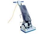Nilodor Certified® Model "S" 110V Carpet Pile Brush Dry Extraction Vacuum - 15" Cleaning Path