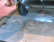 Certified® Pile Brush Debris Pickup