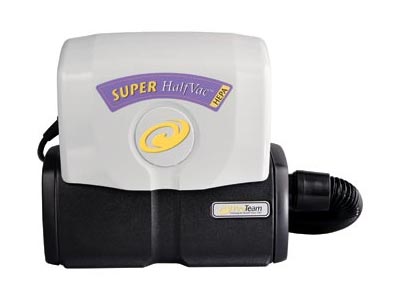 Pro-Team [107004] Super HalfVac™ HEPA Hipstyle Dry Vacuum Cleaner w/ Telescoping Attachment Kit - Floor Mat &amp; Carpet Cleaning Equipment
