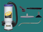 ProTeam 107119 Backpack Vacuum Super Coach Vac HEPA - PT-107119