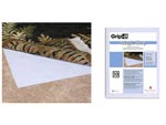 MSM Industries [M6X9] Grip-It® Magic-Stop Fiber Rug-Over-Carpet Slip-Resistant Rug Pad - 6' x 9' 275026