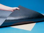 NoTrax® [090] Mat Hold Slip-Resistant Rubber Mesh Pad Underlay - 2' x 100' Roll SM-2400