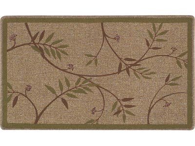23.5" x 40" Fairlawn Berber Loop Area Rug - Residential Matting &amp; Carpeting