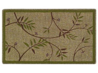 23.5" x 40" Fairlawn Berber Loop Area Rug