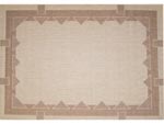 24" x 36" Flat Weave Indoor/Outdoor Area Mat - Sedona - Diamond - Beige