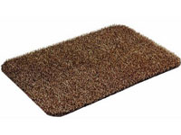 17.5" x 23.5" Grassworx Astroturf Entrance Scraper Doormat - Taupe