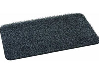 17.5" x 23.5" Grassworx Astroturf Entrance Scraper Doormat - Cinder