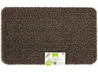 17.5" x 29.5" Grassworx Clean Machine® Plus Astroturf Entrance Scraper Doormat - Taupe