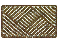 18" x 30" Coir Brush Koko Boot Scraper Entrance Mat - Natural