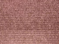 24" x 60" Twin Ribbed Gelfoam Backed Indoor/Outdoor Floor Runner - Siamese - Brown