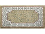 26" x 60" Heat Set Jute/Cotton Backed Indoor Floor Runner - Napoli - Gold